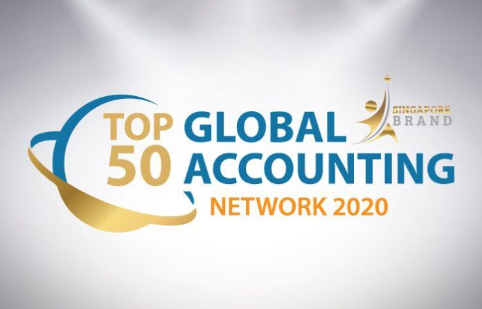 Top 50 Global Accounting Networks in 2020