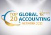 Top 20 Global Accounting Networks in 2023 Top 20 Global Accounting Networks in 2023